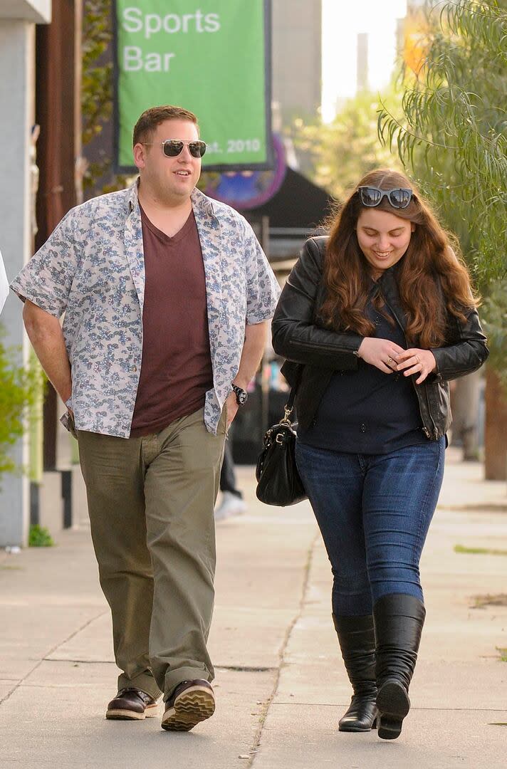 Jonah Hill y Beanie Feldstein forjaron carreras muy disímiles