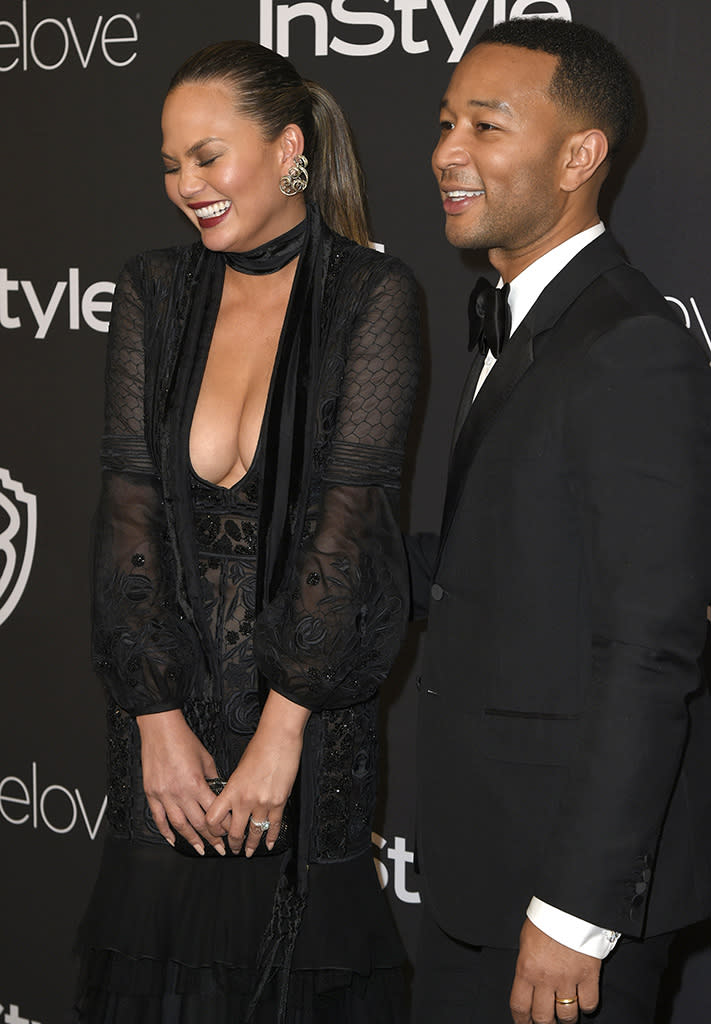 Chrissy Teigen and John Legend