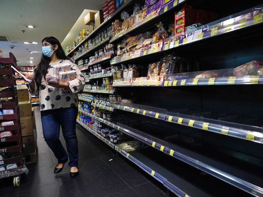 Hong Kong supermarket