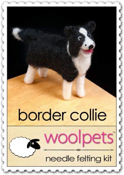 Woolbuddy Needle Felting Kit Beginner, Wool Felting Kit for Adults,  Includes 2 Felting Needles and Photo Instructions, DIY Needle Felting Kit  for Arts and Crafts (Sheep) - Yahoo Shopping