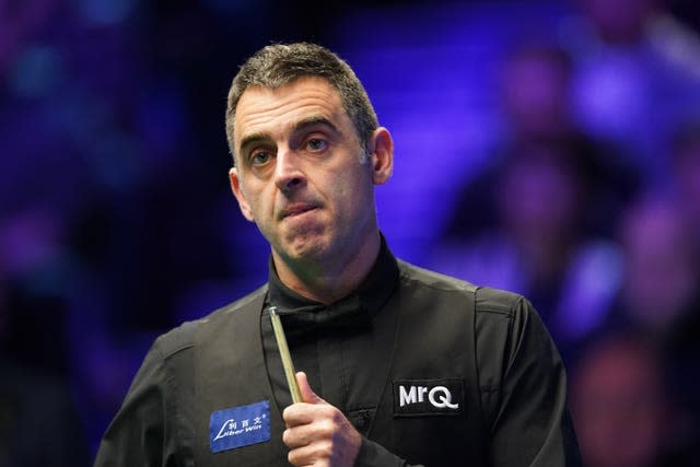 O'Sullivan reeled off six frames in a row