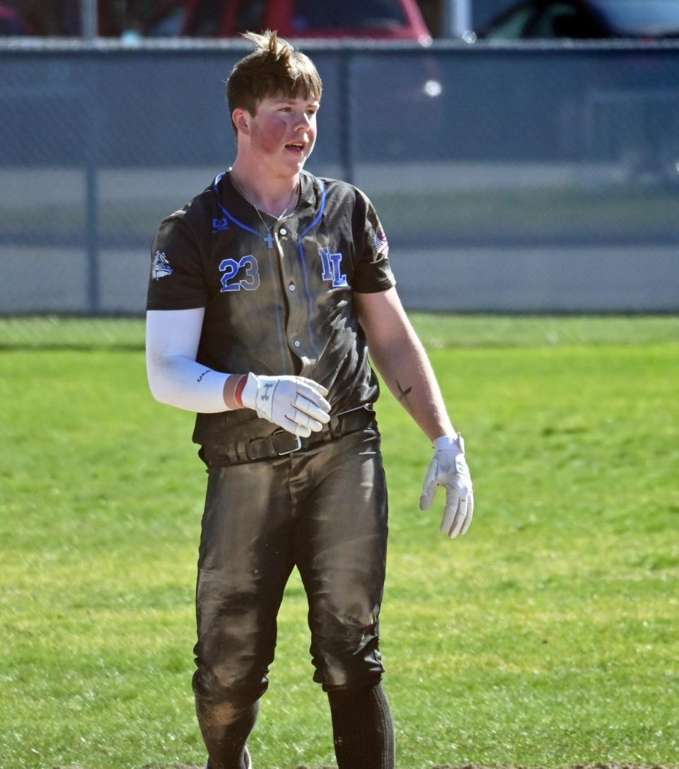 Jake Willey and Inland Lakes baseball improved to 6-0 by sweeping Boyne City on the road Monday.