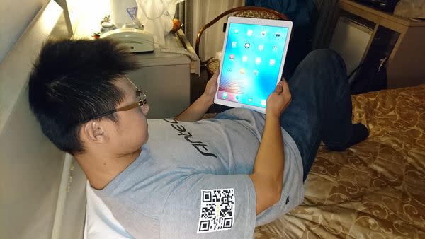 開箱! iPad Pro 金色128G日本買省很大