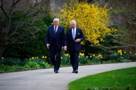 Britain's King Charles visits Germany