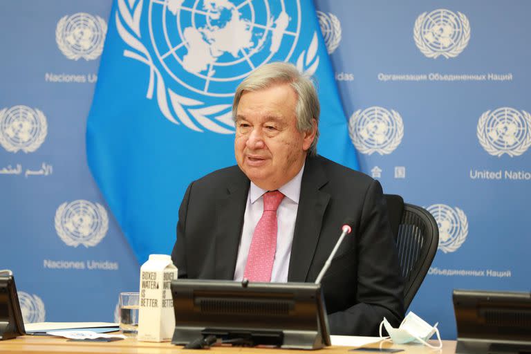 El secretario general de las Naciones Unidas, António Guterres, se mostró en contra de la idea de Vladimir Putin de anexar cuatro regiones de Ucrania