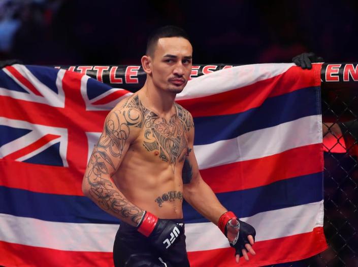 Former UFC featherweight champion Max Holloway (Getty Images)