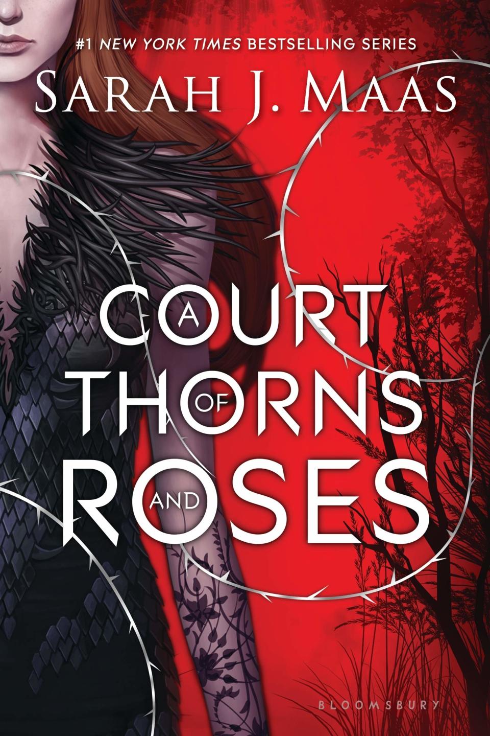 “A Court of Thorns and Roses” by Sarah J. Maas