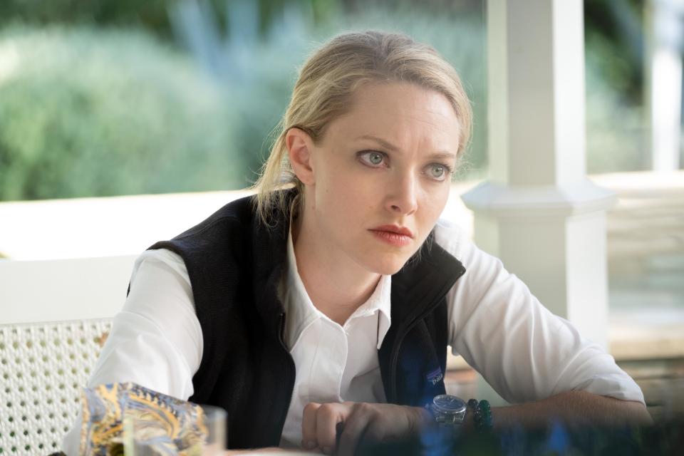 Amanda Seyfried in “The Dropout.” - Credit: HULU