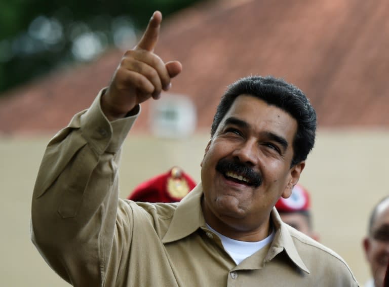 Venezuelan President Nicolas Maduro