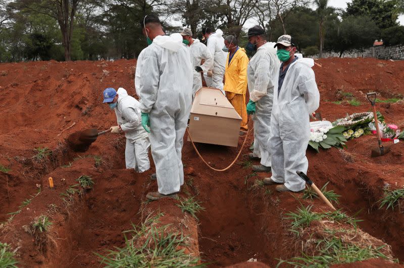 Outbreak of the coronavirus disease (COVID-19), in Sao Paulo