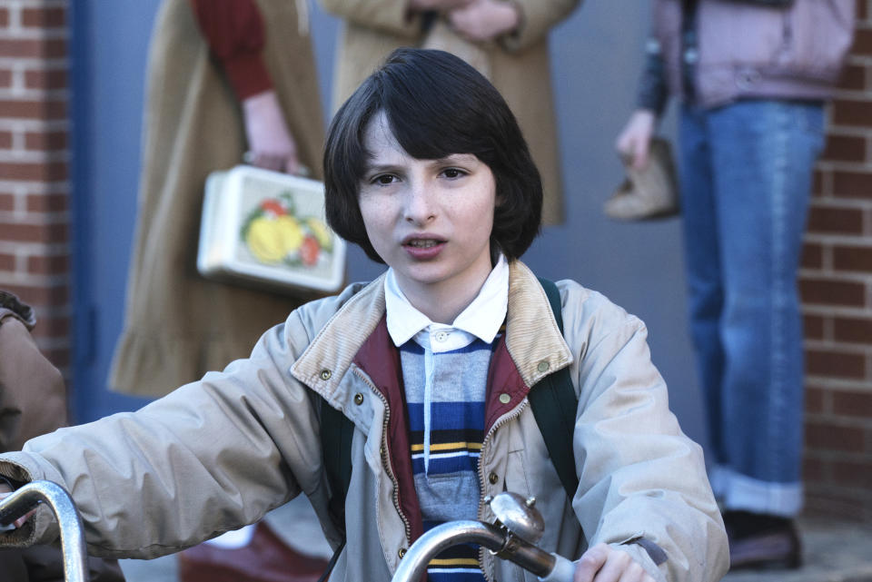 Finn Wolfhard als Mike Wheeler