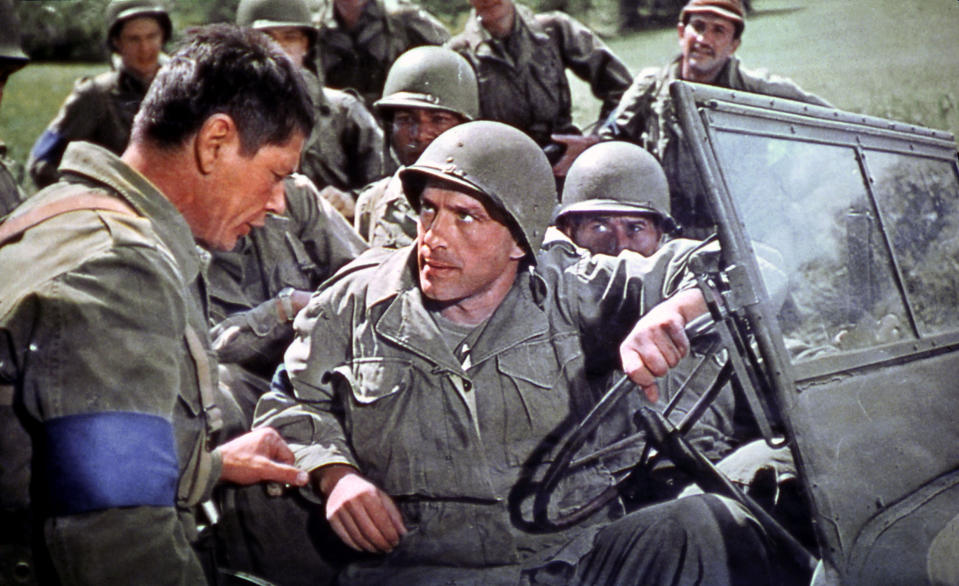 1967's The Dirty Dozen had a stellar cast including Charles Bronson. (Alamy)