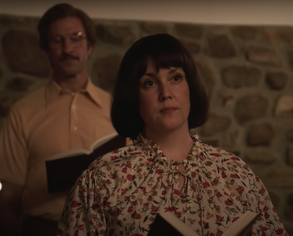 Melanie Lynskey as Betty Gore in Hulu’s series ‘Candy' (YouTube/Hulu)