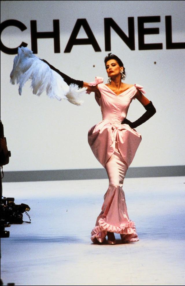 Marpessa / CHANEL Runway Show 1987