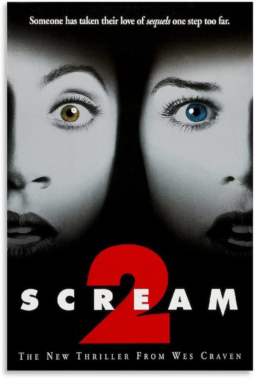 'Scream 2' Movie Poster