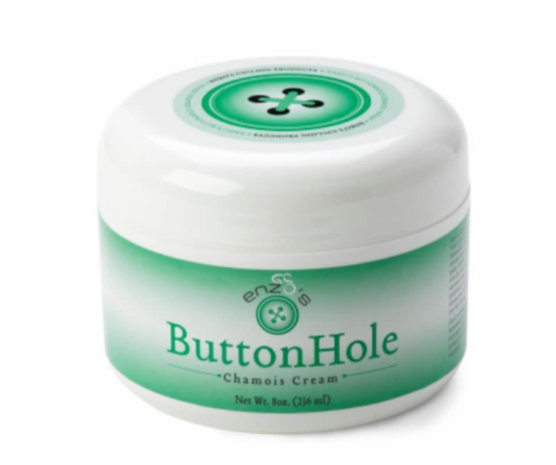 2) ButtonHole Chamois Cream
