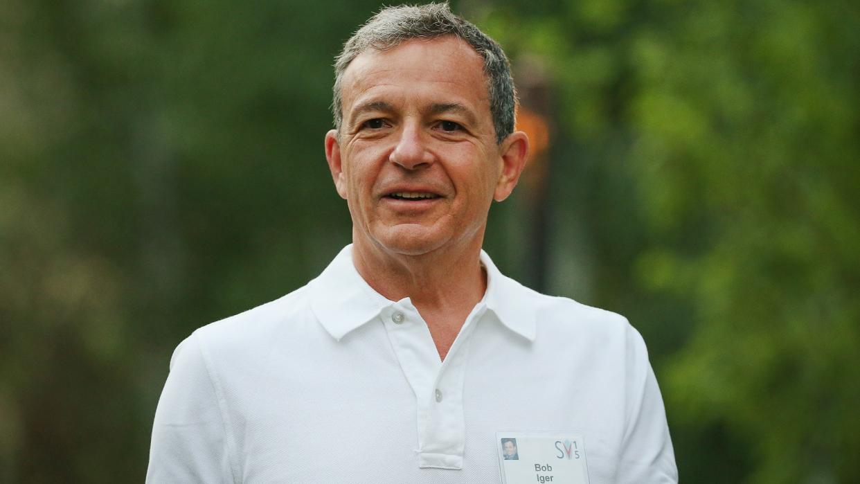 SUN VALLEY, ID - JULY 08:  Robert Iger, chief executive officer of The Walt Disney Co.