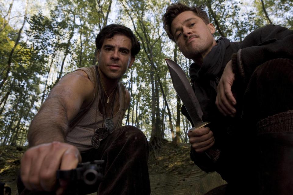 Inglourious Basterds in on the service