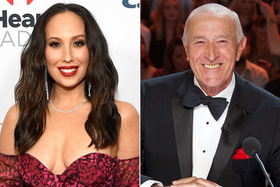 <p>Jon Kopaloff/WireImage; Eric McCandless via Getty</p> Cheryl Burke and Len Goodman