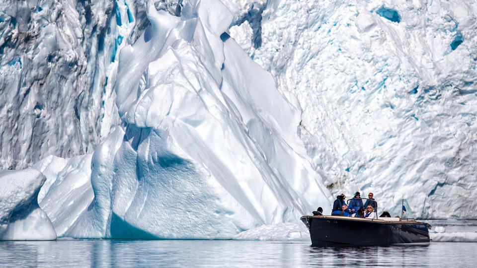 EYOS Expeditions' new Antarctica Expeditions