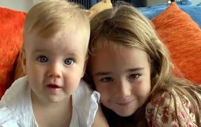 Las pequeñas Ana y Olivia Gimeno, desaparecidas el pasado 27 de abril en Tenerife