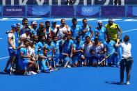 Hockey - Men - Bronze medal match - Germany v India