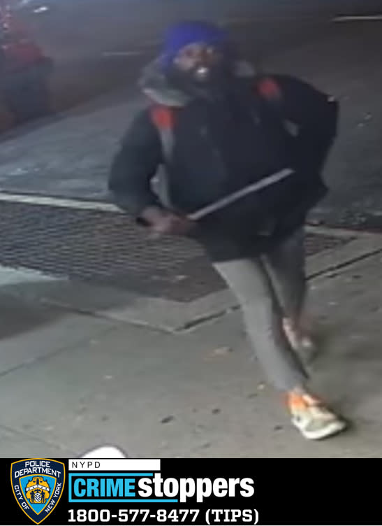 Stranger bashes woman in head with baseball bat in apparently random ...