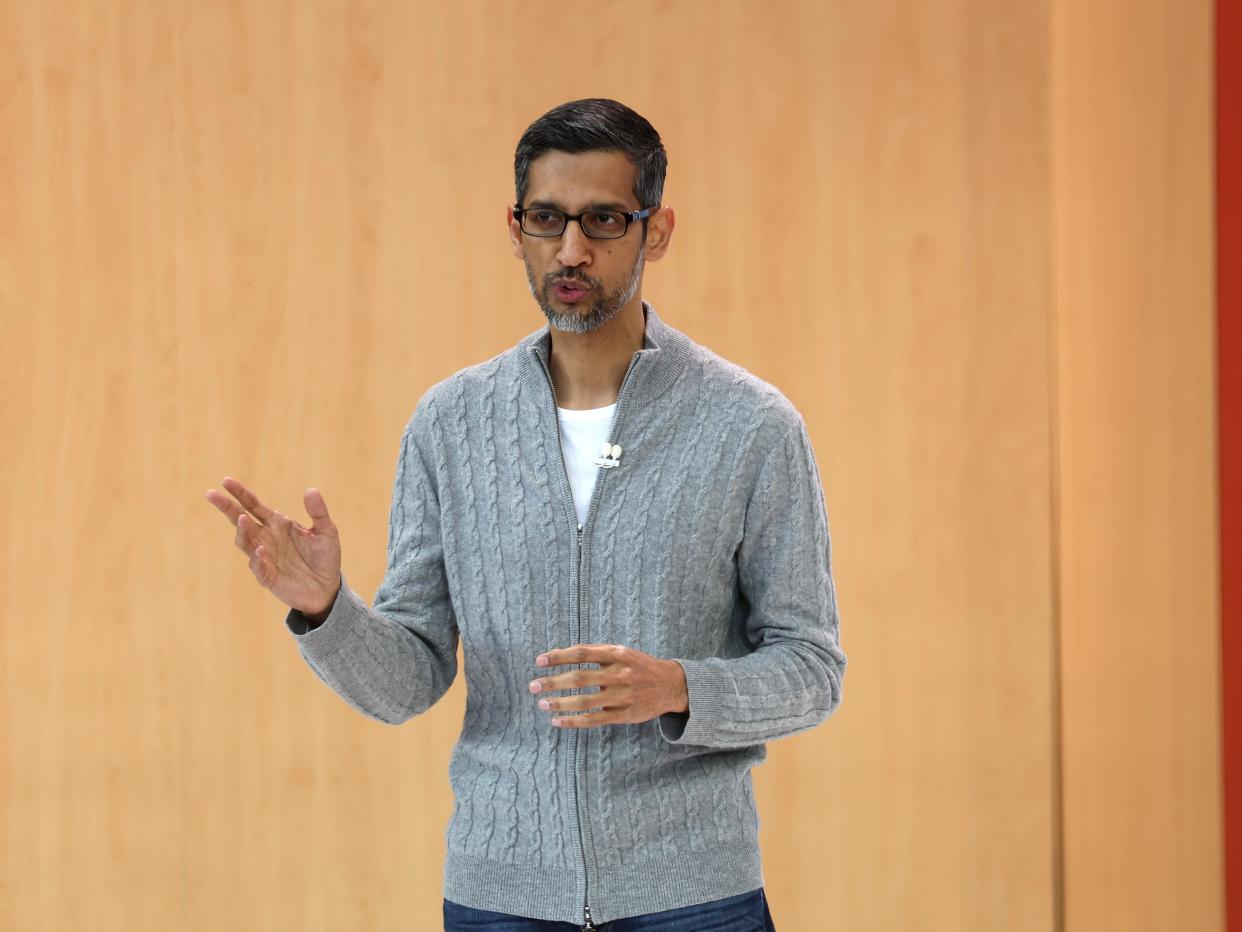 Sundar Pichai