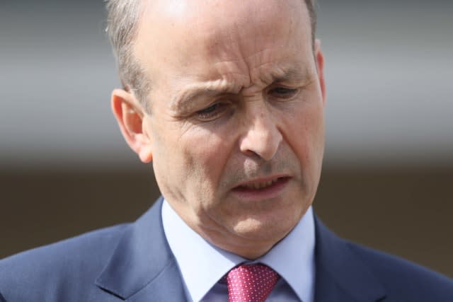 Taoiseach Micheal Martin visits Northern Ireland