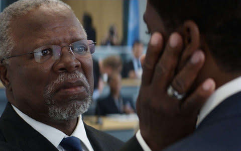 John Kani as King T’Chaka 