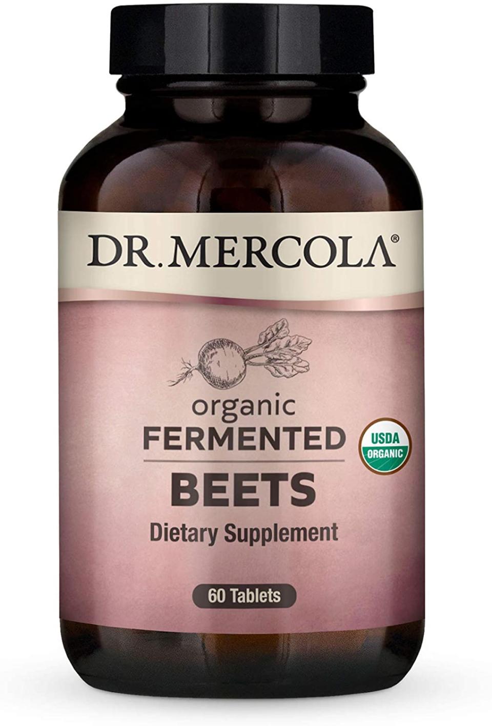 Dr. Mercola Organic Fermented Beets Dietary Supplement