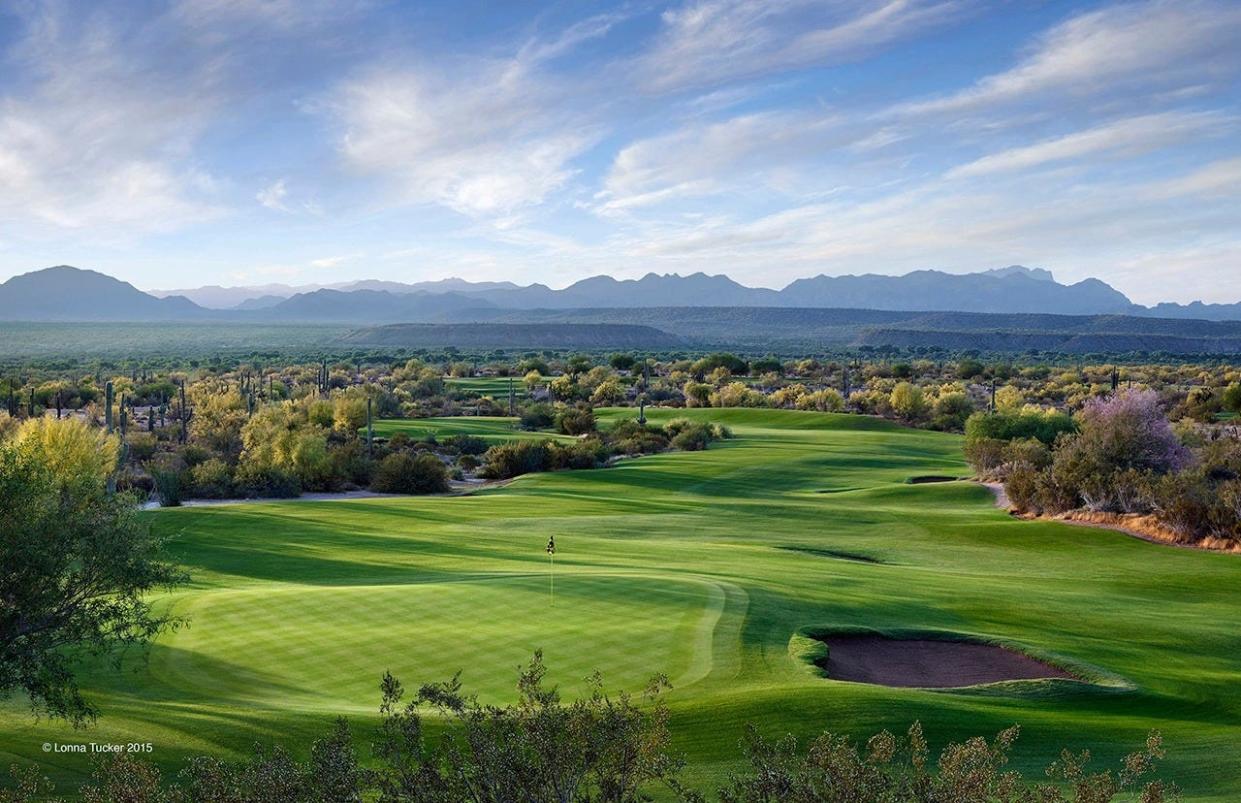 We-Ko-Pa's Saguaro Course in Arizona. Photo courtesy We-Ko-Pa.