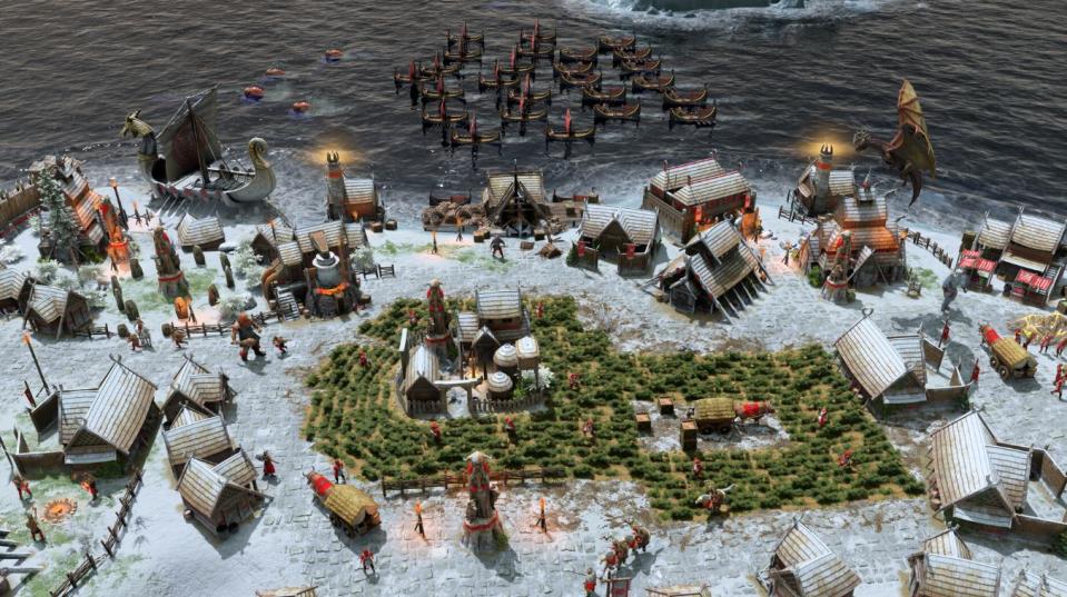 Age of Mythology: Retold es la versión definitiva del juego de estrategia de 2002