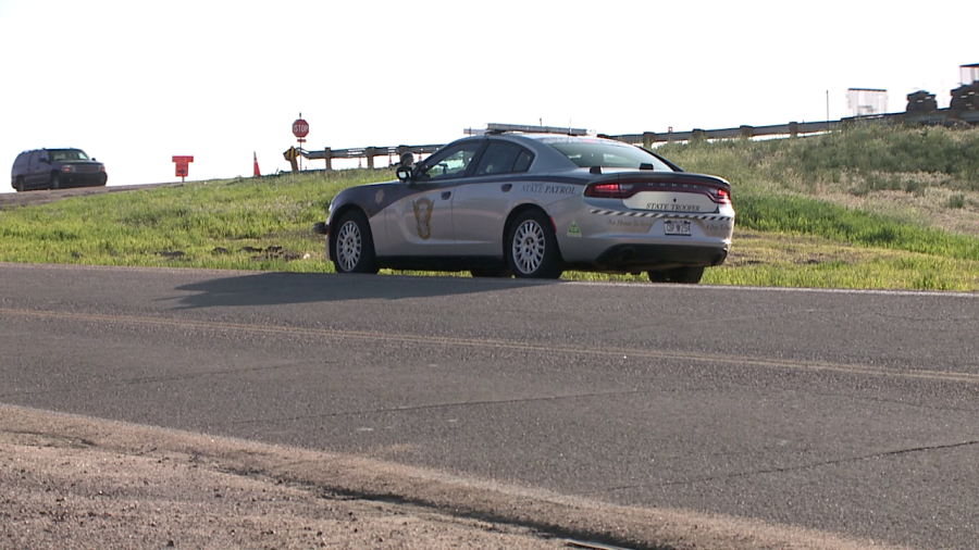 One teen was found dead after a car crash on Interstate 76 Frontage Road at Dahlia in Commerce City Thursday morning. (KDVR)