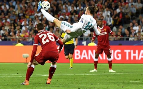 Bale joins Harry Kane as the only British representation on the Ballon d'Or shortlist - Credit: GETTY IMAGES