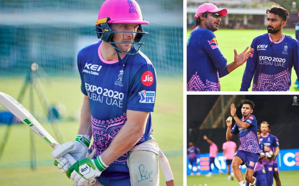 Rajasthan Royals prepare for season. - RAJASTHAN ROYALS