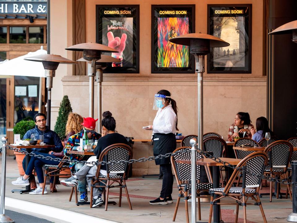 los angeles outdoor dining