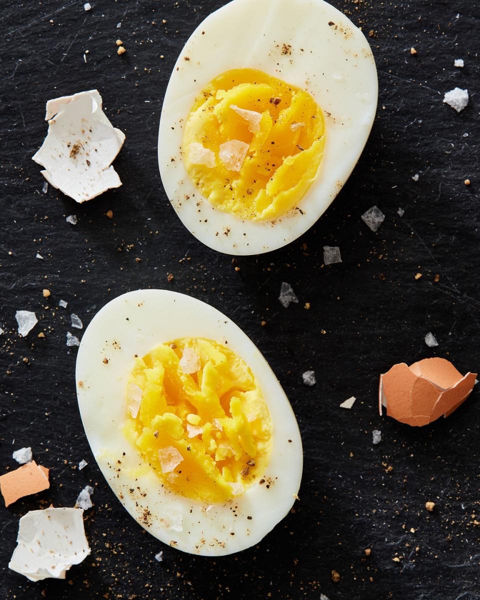 Air Fryer Hard Boiled Eggs