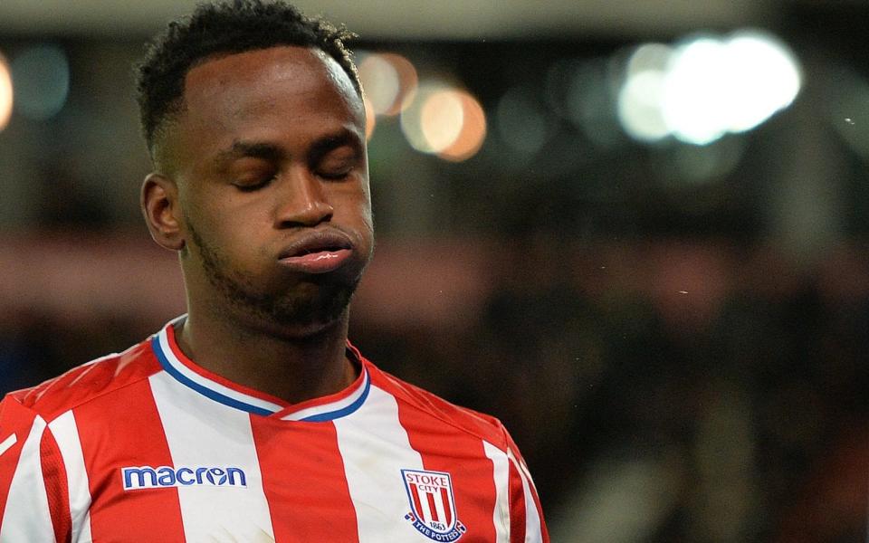 Saido Berahino is expected to be fined up to two weeks’ wages by his club - REUTERS