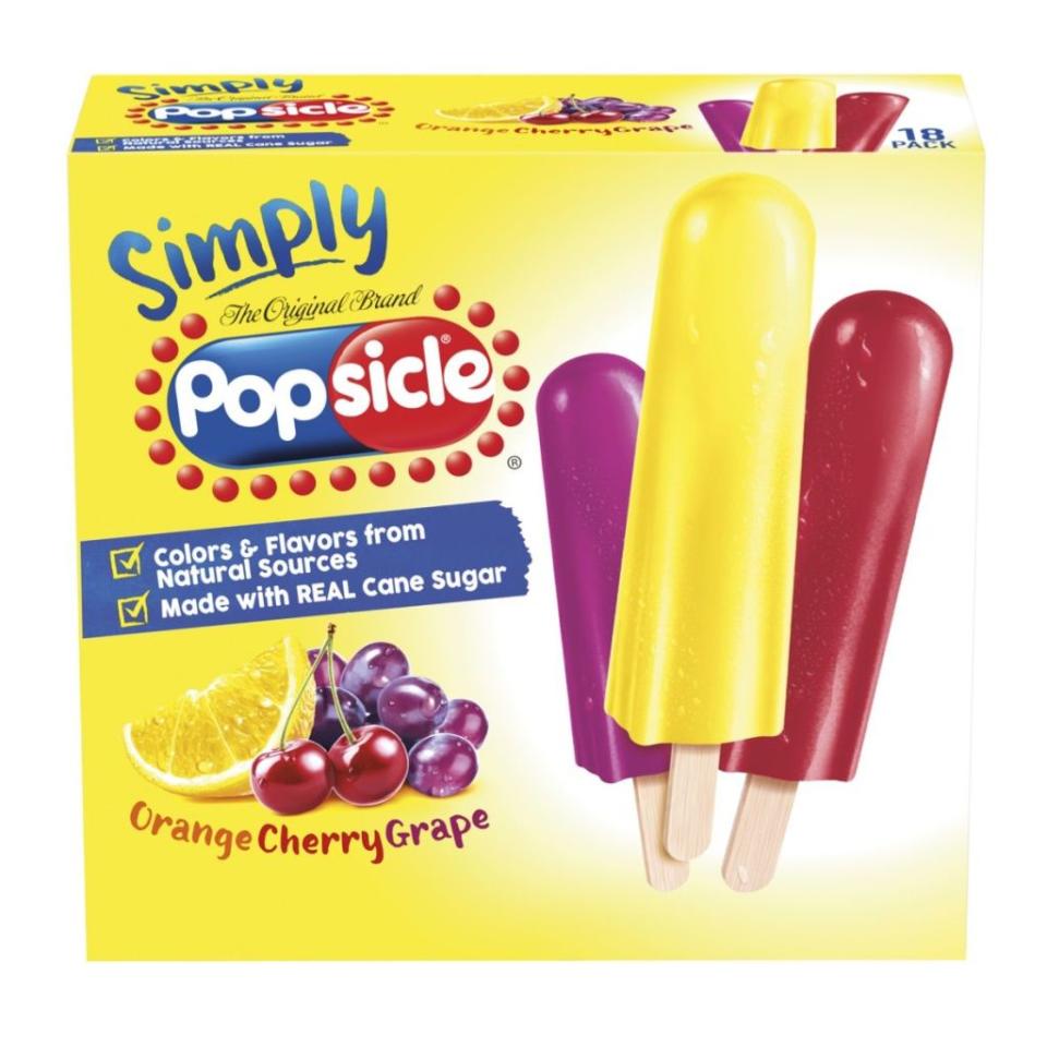 Simply Popsicle Ice Pops