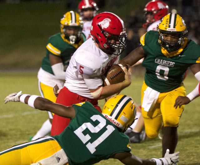 Gastonia, Shelby area football predictions: Kings Mountain-South Point tops Week  8 slate