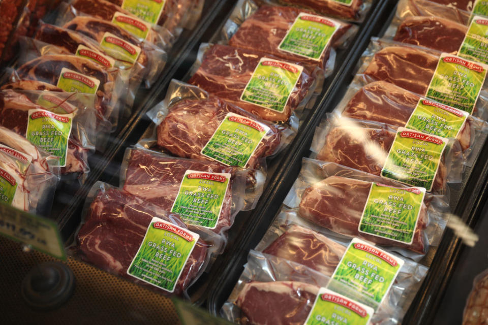 <p>Menée par deux universités, une récente étude montre que les plus grands consommateurs de viande ont un plus gros risque de maladies cardiaques. Crédit photo : Getty Images </p>