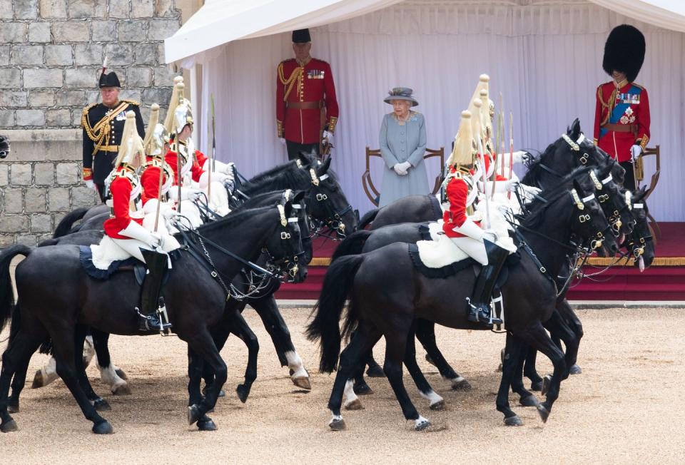 All the Photos from Trooping the Colour 2021