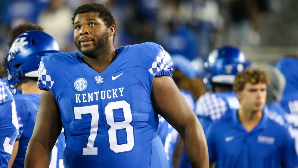 Offensive tackle Kiyaunta Goodwin was the highest-rated recruit to sign with Kentucky in the Mark Stoops era, according to the 247Sports Composite.