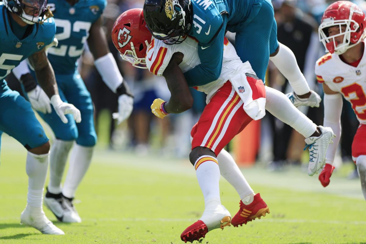 NFL on TV today: Jacksonville Jaguars vs. Kansas City Chiefs live