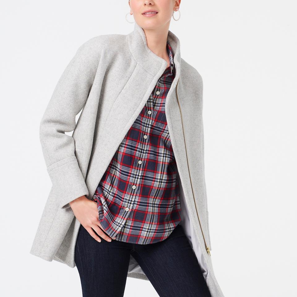 New City Coat. (Photo: J. Crew)