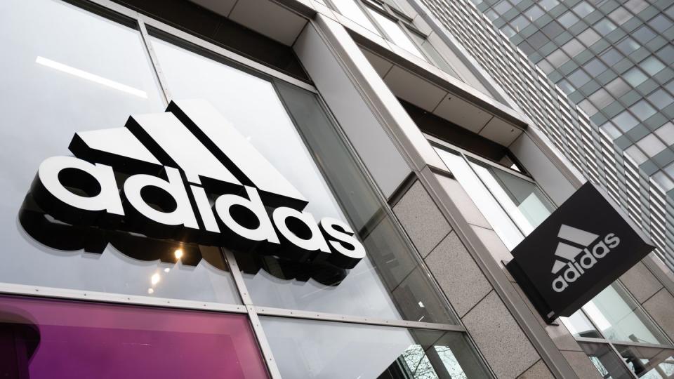 Der Adidas Store in der Berliner Tauentzienstraße.