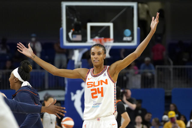 VIDEO: Las Vegas Aces Forget Which Basket Was Theirs in WNBA Finals