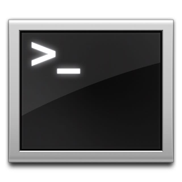 Terminal App Icon