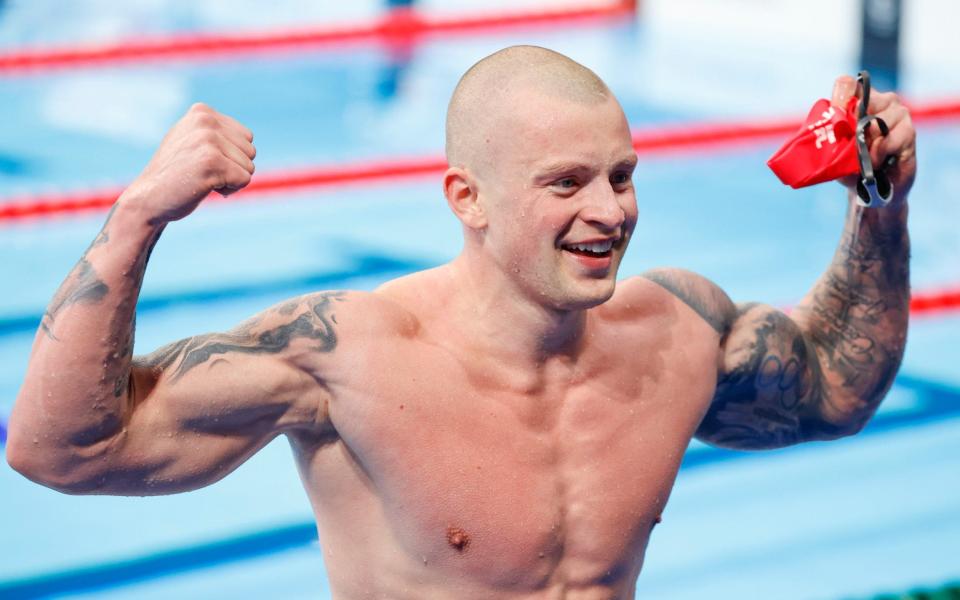 Adam Peaty already has one gold and has the chance to add another two in the relays - PHOTO KISTMOTO 